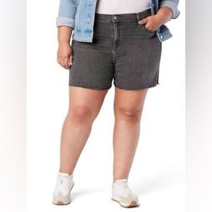 NWT Women's Black Denim Shorts